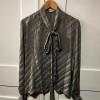 Blouse Saint Laurent vintage T42/S/M
