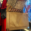 Sac Charles Jourdan vintage cuir glacé