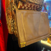 Sac Charles Jourdan vintage cuir glacé