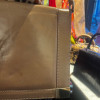 Sac Charles Jourdan vintage cuir glacé