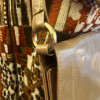 Sac Charles Jourdan vintage cuir glacé