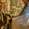 Sac Charles Jourdan vintage cuir glacé