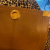 Sac Charles Jourdan vintage cuir glacé