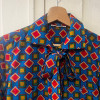 Blouse Saint-Laurent vintage TS années 70