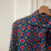 Blouse Saint-Laurent vintage TS années 70