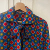 Blouse Saint-Laurent vintage TS années 70
