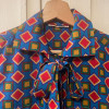 Blouse Saint-Laurent vintage TS années 70