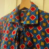 Blouse Saint-Laurent vintage TS années 70