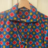 Blouse Saint-Laurent vintage TS années 70