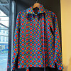 Blouse Saint-Laurent vintage TS années 70