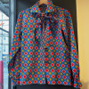Blouse Saint-Laurent vintage TS années 70