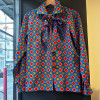 Blouse Saint-Laurent vintage TS années 70