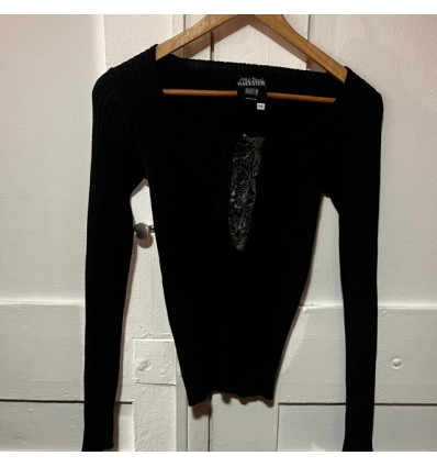 Pull Jean Paul Gaultier vintage maille TM