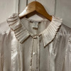 Blouse Emmanuelle Khanh vintage  T38 soie