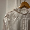 Blouse Emmanuelle Khanh vintage  T38 soie