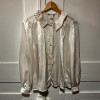 Blouse Emmanuelle Khanh vintage  T38 soie