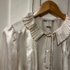 Blouse Emmanuelle Khanh vintage  T38 soie