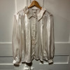 Blouse Emmanuelle Khanh vintage  T38 soie