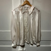 Blouse Emmanuelle Khanh vintage  T38 soie