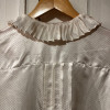 Blouse Emmanuelle Khanh vintage  T38 soie