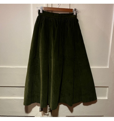 Jupe Valentino vintage velours T6/36