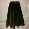 Jupe Valentino vintage velours T6/36