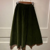 Jupe Valentino vintage velours T6/36