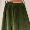 Jupe Valentino vintage velours T6/36