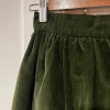 Jupe Valentino vintage velours T6/36