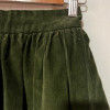 Jupe Valentino vintage velours T6/36