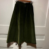 Jupe Valentino vintage velours T6/36