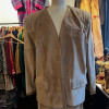 Veste Celine vintage daim T40 années 80