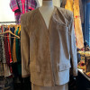 Veste Celine vintage daim T40 années 80