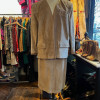 Veste Celine vintage daim T40 années 80