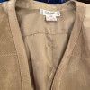 Veste Celine vintage daim T40 années 80