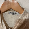Blouse Hermes vintage lavallière chinée TL