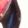 Petit sac en cuir tressé chocolat