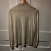 Blouse Hermes vintage lavallière chinée TL
