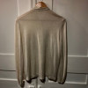 Blouse Hermes vintage lavallière chinée TL