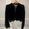 Bolero vintage Saint Laurent vert T36