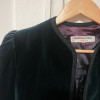 Bolero vintage Saint Laurent vert T36
