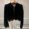 Bolero vintage Saint Laurent vert T36