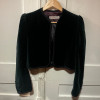 Bolero vintage Saint Laurent vert T36