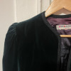 Bolero vintage Saint Laurent vert T36