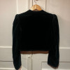 Bolero vintage Saint Laurent vert T36