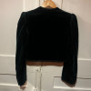 Bolero vintage Saint Laurent vert T36