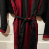 Robe Guy Laroche vintage bi-matière rayée T38