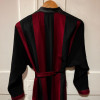 Robe Guy Laroche vintage bi-matière rayée T38