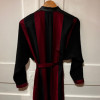 Robe Guy Laroche vintage bi-matière rayée T38