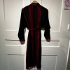 Robe Guy Laroche vintage bi-matière rayée T38